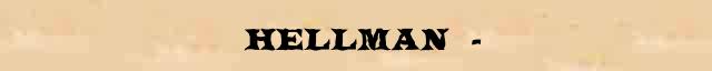  (Hellman)  (1905-84)  ()      